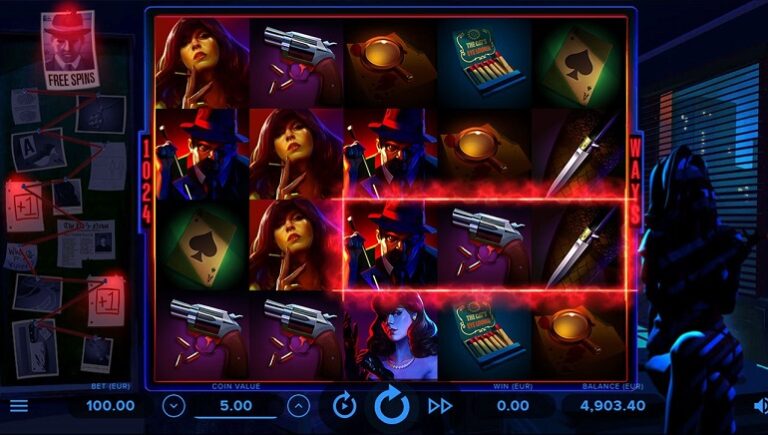 Cash Noire Online Video Slot