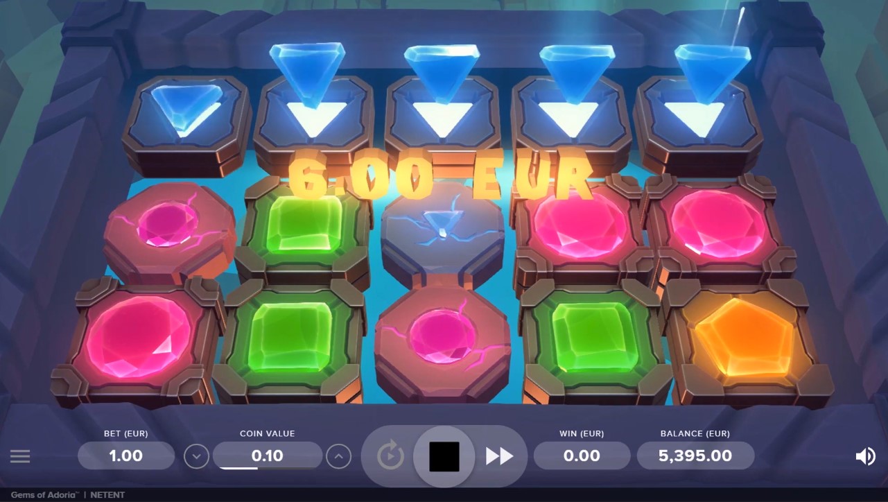Gems of Adoria Online Video Slot