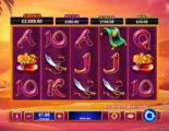 Jinns Moon: Fire Blaze Jackpots Online Video Slot
