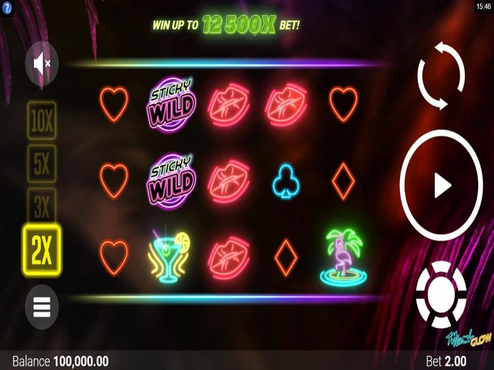 Miami Glow Online Video Slot
