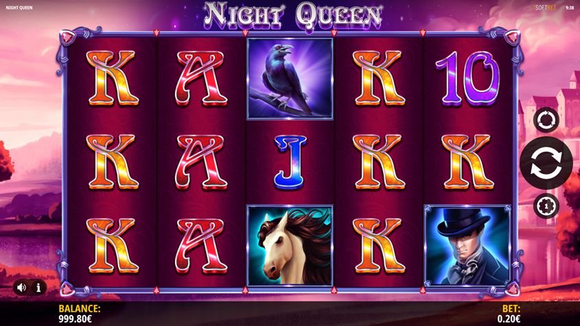 Night Queen Online Video Slot