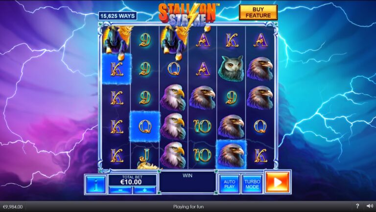 Stallion Strike Online Video Slot