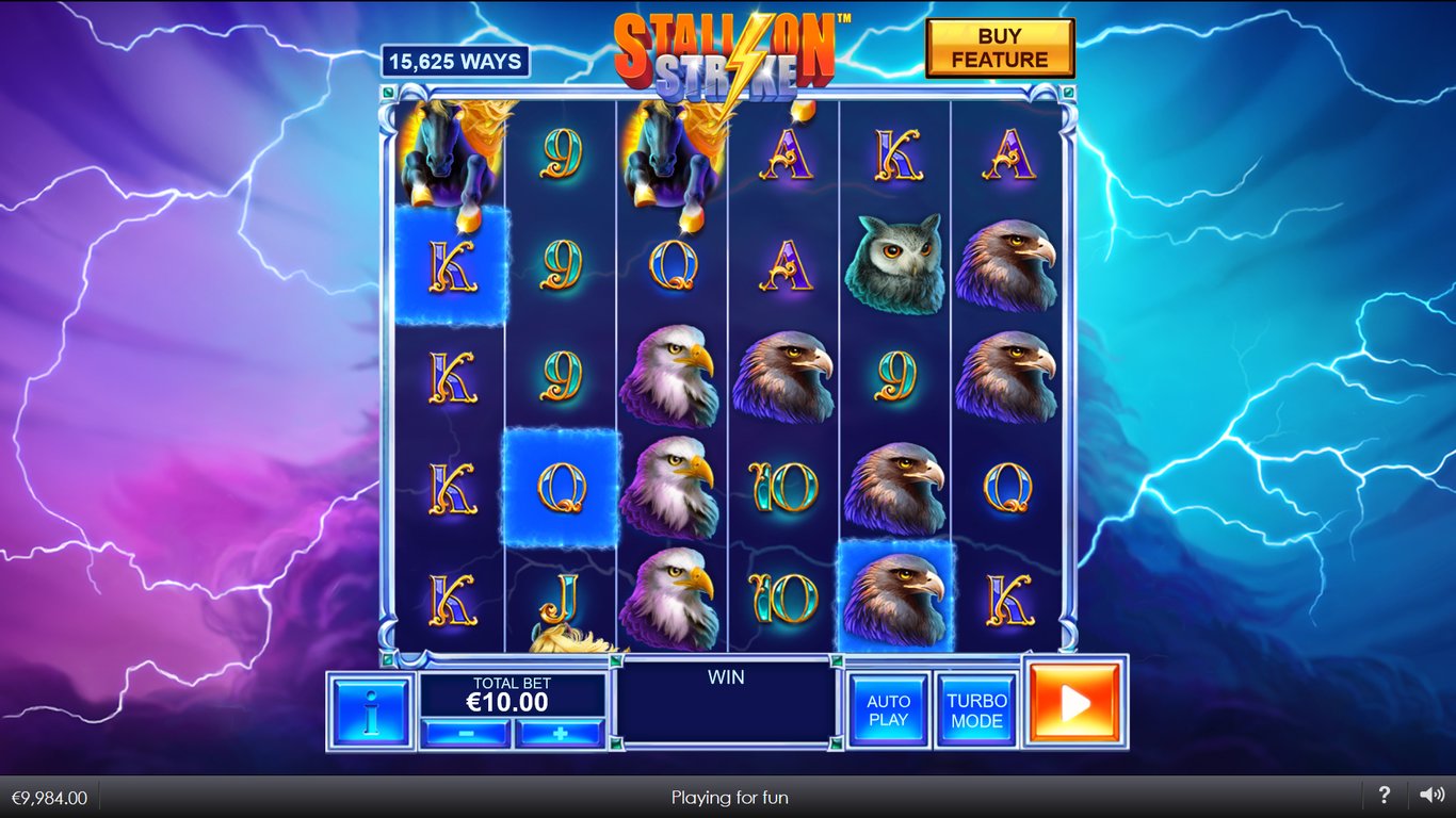 Stallion Strike Online Video Slot