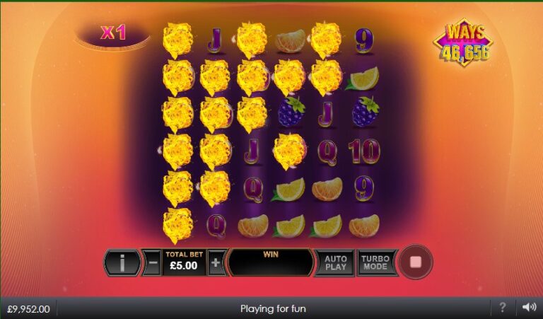 Blazing Bells Online Video Slot