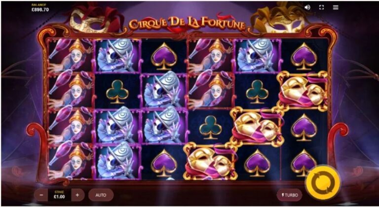 Cirque De La Fortune Online Video Slot