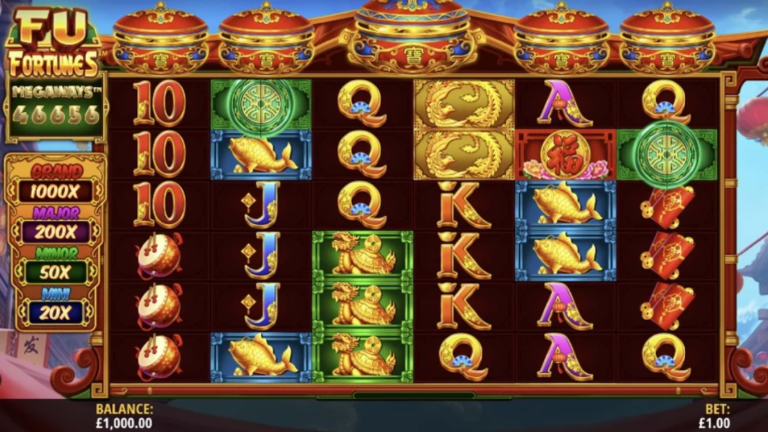 Fu Fortunes Megaways Online Video Slot