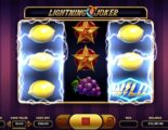 Lightning Joker Online Video Slot