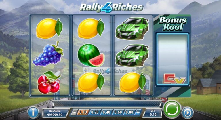Rally 4 Riches Online Video Slot