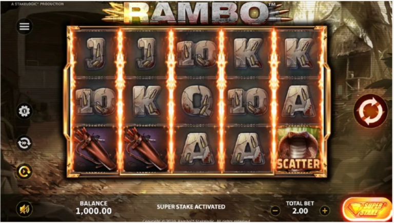Rambo Slot Online Video Slot