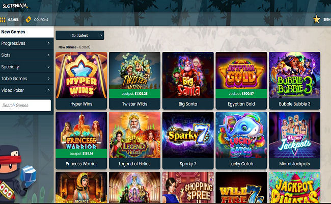 Slots Ninja Casino