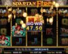 Spartan Fire Online Video Slot