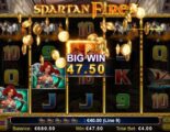 Spartan Fire Online Video Slot