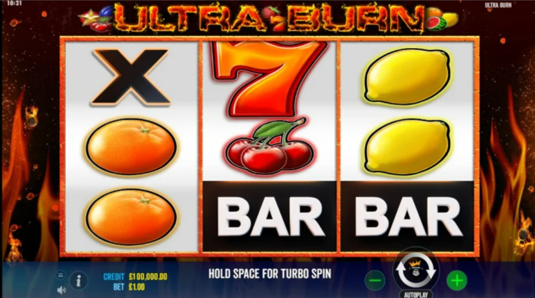Ultra Burn Online Video Slot