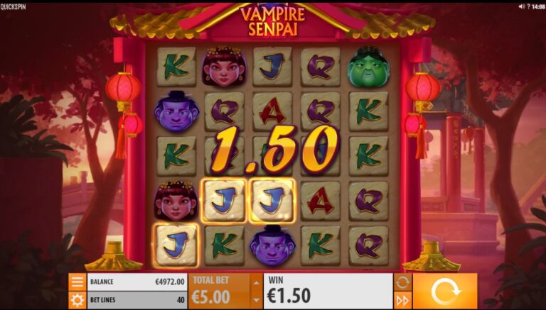 Vampire Senpai Online Video Slot