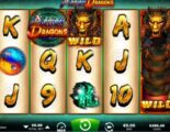 Action Dragons Online Video Slot