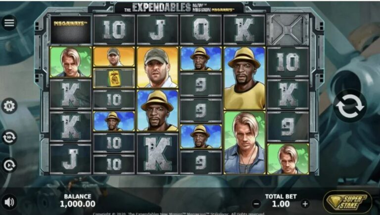 The Expendables New Mission Megaways Online Video Slot