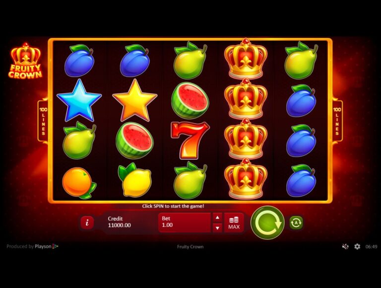 Fruity Crown Online Video Slot