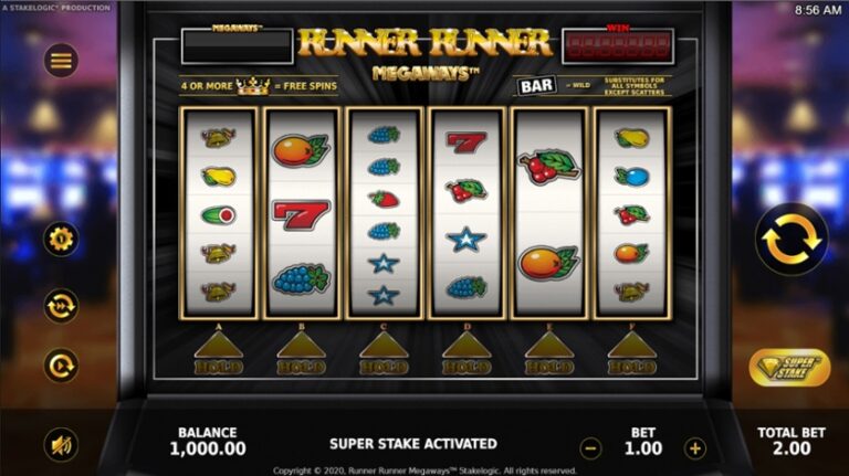Runner Runner Megaways Online Video Slot