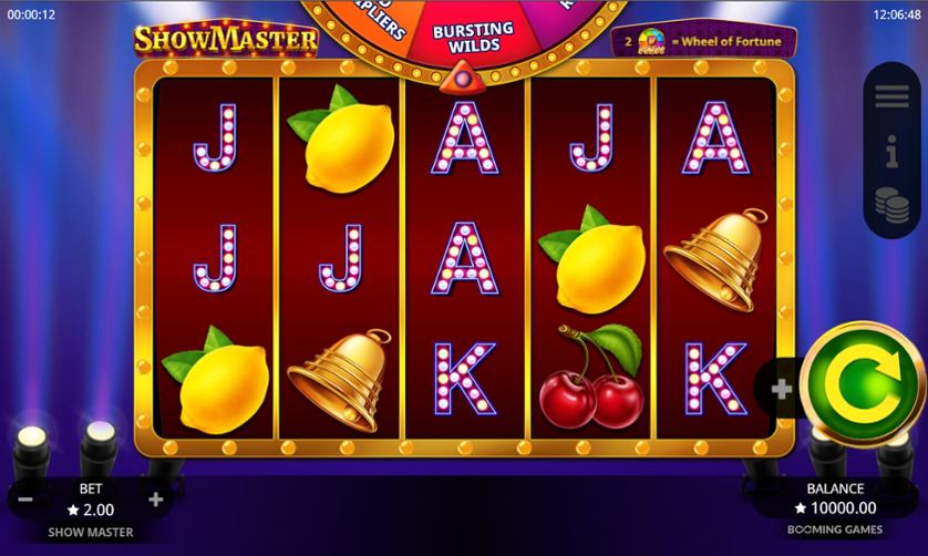 Show Master Online Video Slot
