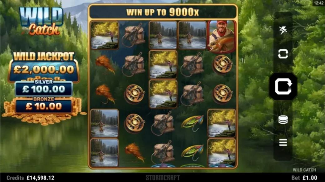 Wild Catch Online Video Slot