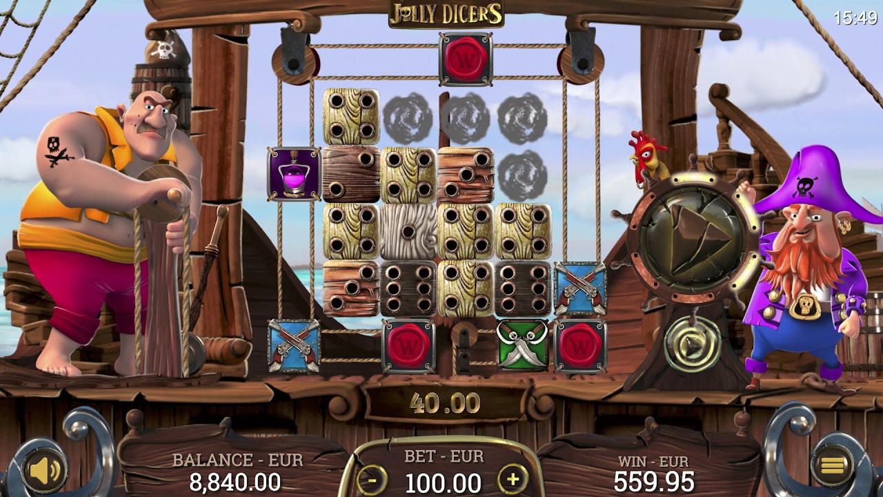 Jolly Dicers Online Video Slot