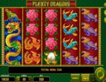 Plenty Dragons Online Video Slot