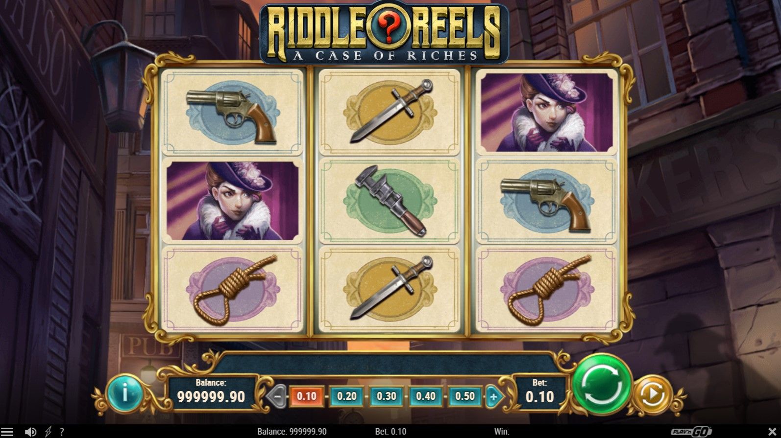 Riddle Reels: A Case of Riches Online Video Slot