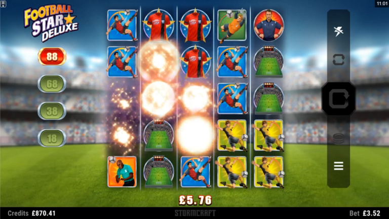 Football Star Deluxe Online Video Slot
