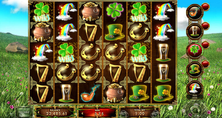 1st of The Irish Online Video Slot