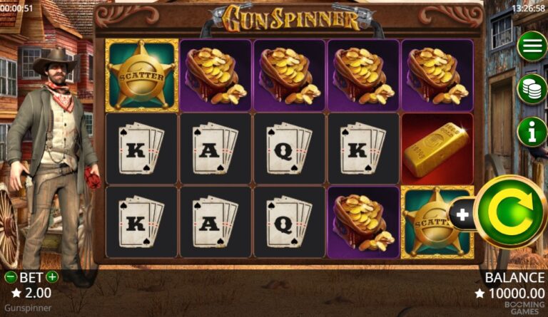 Gunspinner Online Video Slot