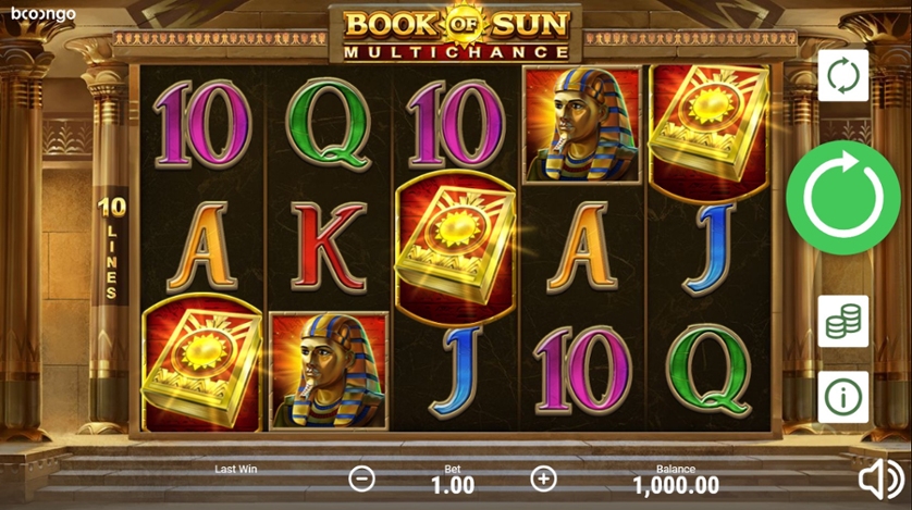 Book of Sun: Multichance Online Video Slot