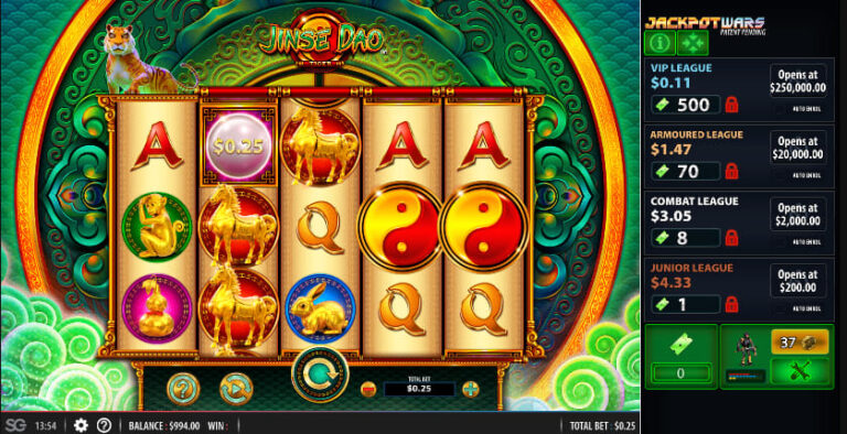 Jinse Dao Tiger Online Video Slot