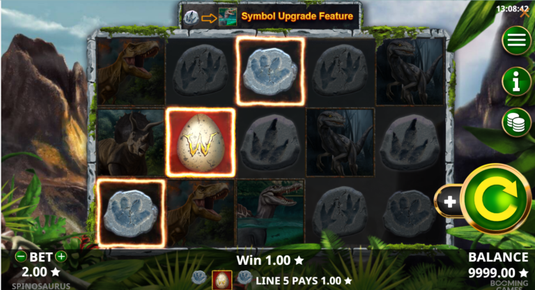 Spinosaurus Online Video Slot
