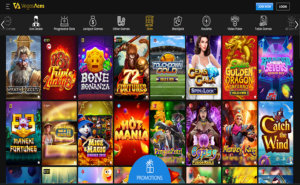 Vegas Aces Games Lobby