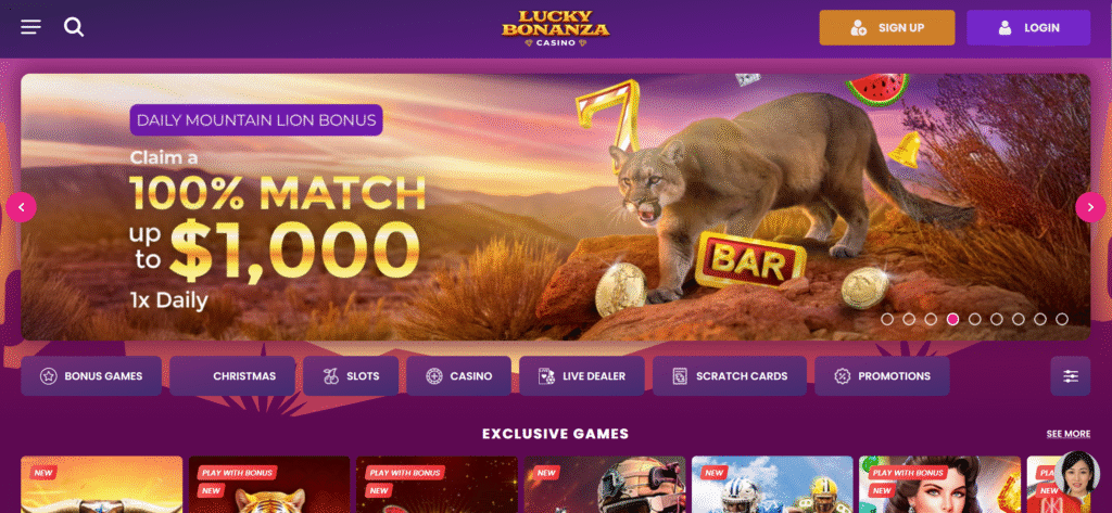Lucky Bonanza
