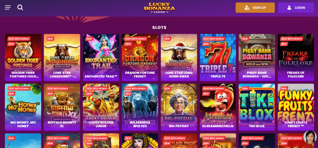 Lucky Bonanza