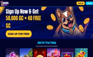 Big Shot Games casino lobby screenshot