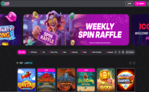 Luck Party Games Lobby
