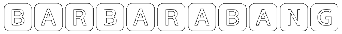 BarBaraBang logo