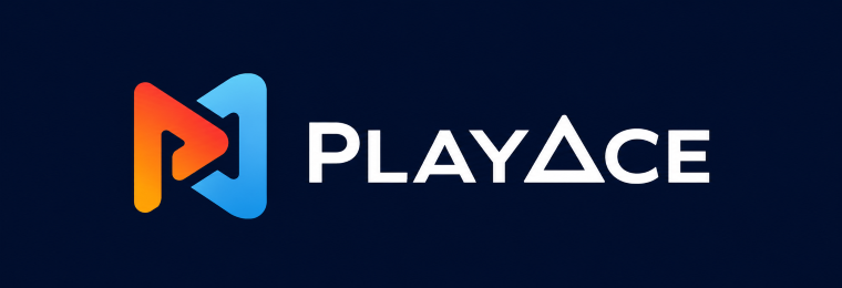 PlayAce logo