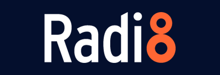 Radi8 logo