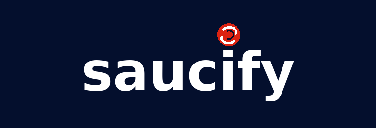 Saucify logo