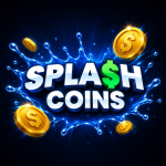 Splash Coins square thumbnail