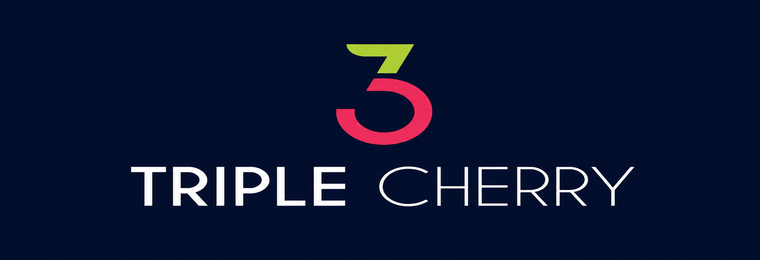 Triple Cherry logo
