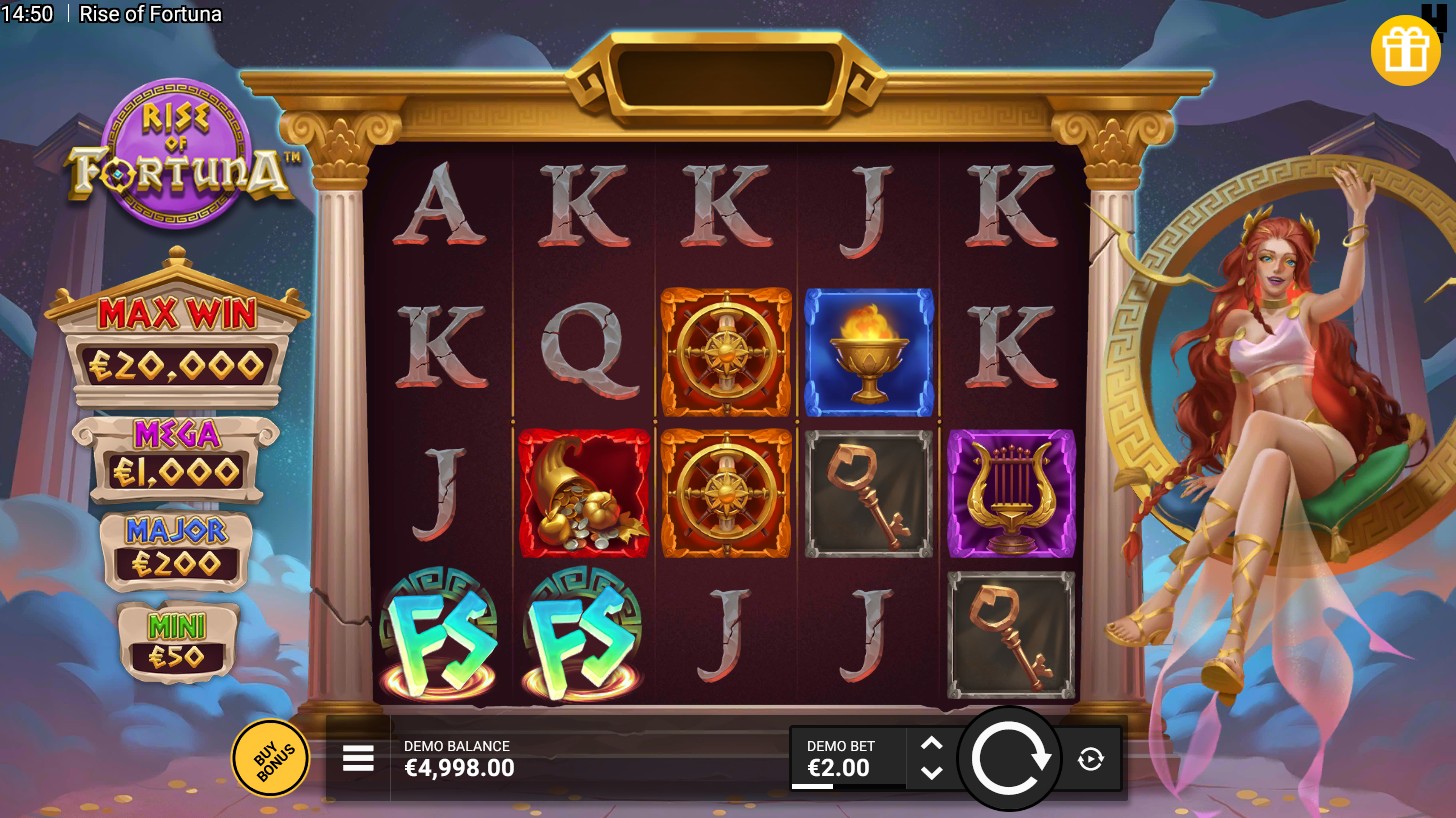 Rise of Fortuna Online Video Slot