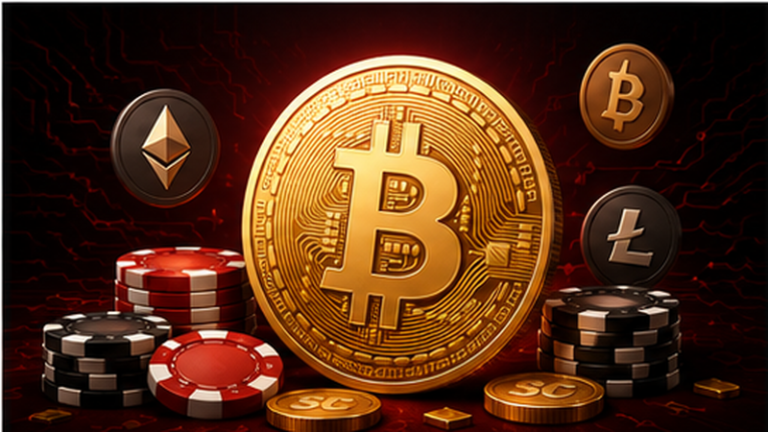 Crypto casinos coins and chips category image