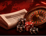 Gambling news roulette and newspaper category image