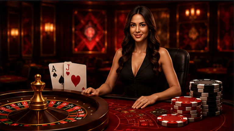 Live dealer casino games table category image