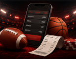 Sports betting phone and ticket category image