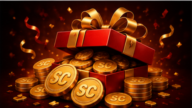 Sweepstakes casinos coins and prize box category image